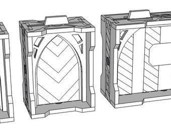 Sector Mechanicus Doors