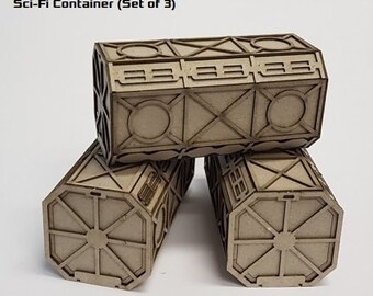 Shipping Containers (28mm scale)