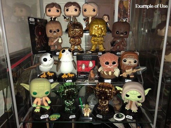 Funko Pop Display Rack DETOLF Etsy UK