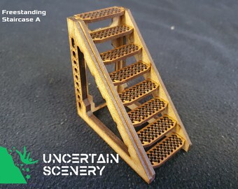 Freestanding Staircases (28mm)