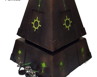 Cyborg Scenery (28mm scale)