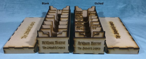 Arkham Horror LCG - the Dunwich Legacy - Box and Organiser - PYB0009 - Etsy Arkham Horror LCG - the Dunwich Legacy - Box and Organiser - PYB0009 - Etsy