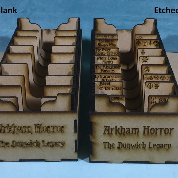 Arkham Horror LCG - The Dunwich Legacy - Box and Organiser - PYB0009