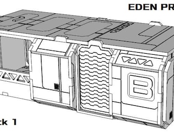 Eden Prime Buildings