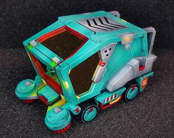 City Macrophage (Street Sweeper)