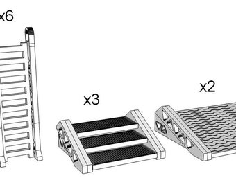 Eden Prime Ladders, Stairs and Ramps