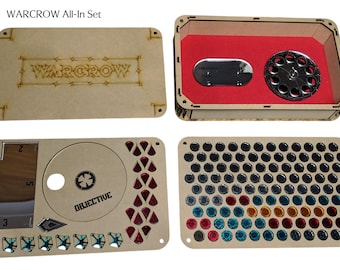 Warcrow Tokens and Accessories