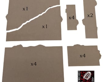 40k 11th Edition Scenery Templates