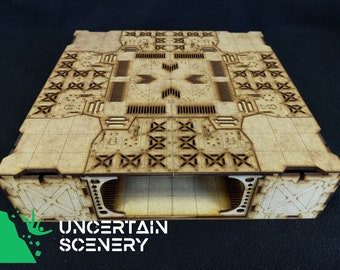 28mm Skirmish Tunnel Crossroads (The Square)