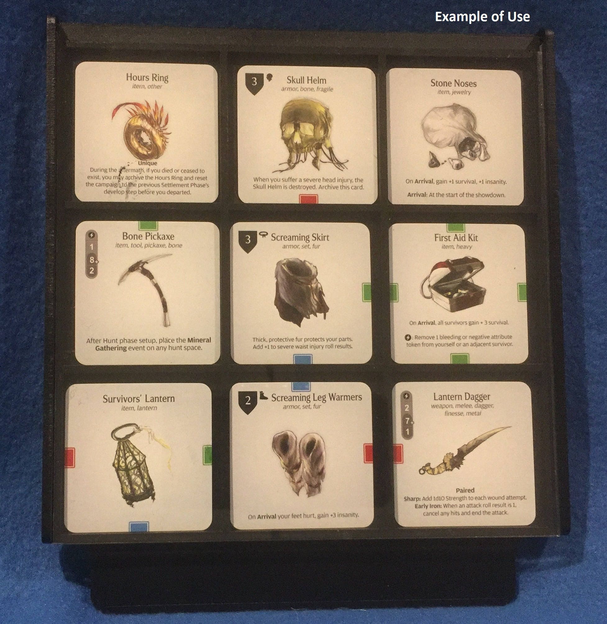 KDM0004 Kingdom Death Monster Gear Grid - Etsy