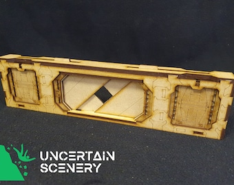 28mm Far Away Blast Doors