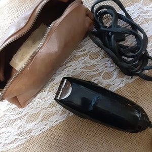 Navalha Elétrica Sunbeam Vintage
