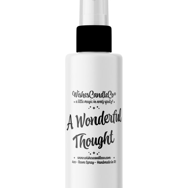 A Wonderful Thought Fragrance Spray