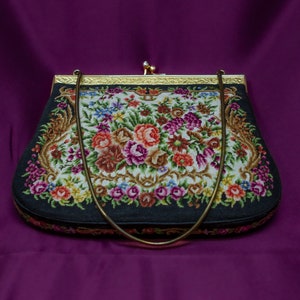 Petit Point Purses