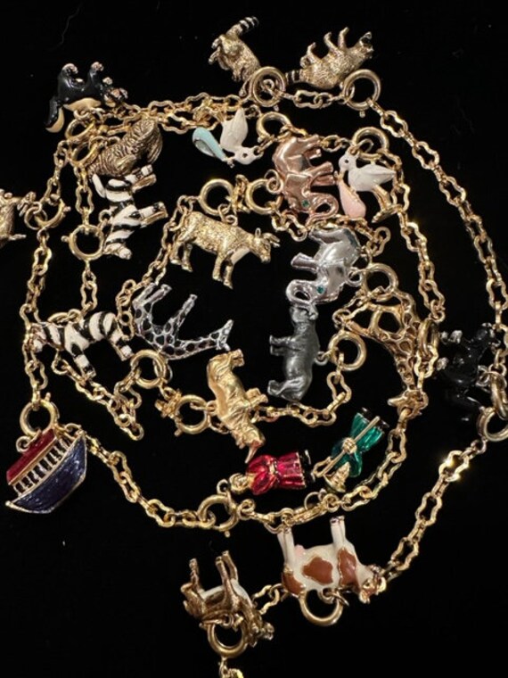 Noah s Ark Necklace by Joan Rivers Etsy Canada