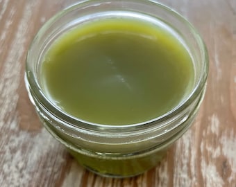 Organic Boneknit & TAMANU COMFREY Butter Balm | Allantoin | Comfrey Leaves, Stalks, and Roots Sensitive Skin |VEGAN Anti-Aging (2 sizes)