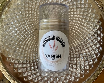 Vanish - The Booty and Eye Butter Balm A VEGAN ORGANIC COFFEE infused Multi-purpose in Hazelnut Oil/Geranium