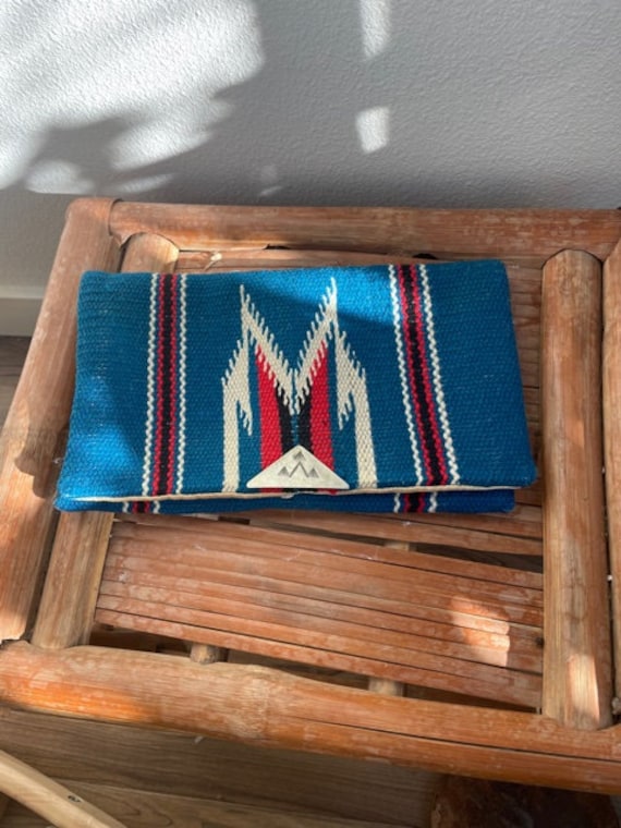 1930s Chimayo Clutch with Sterling Silver Clasp