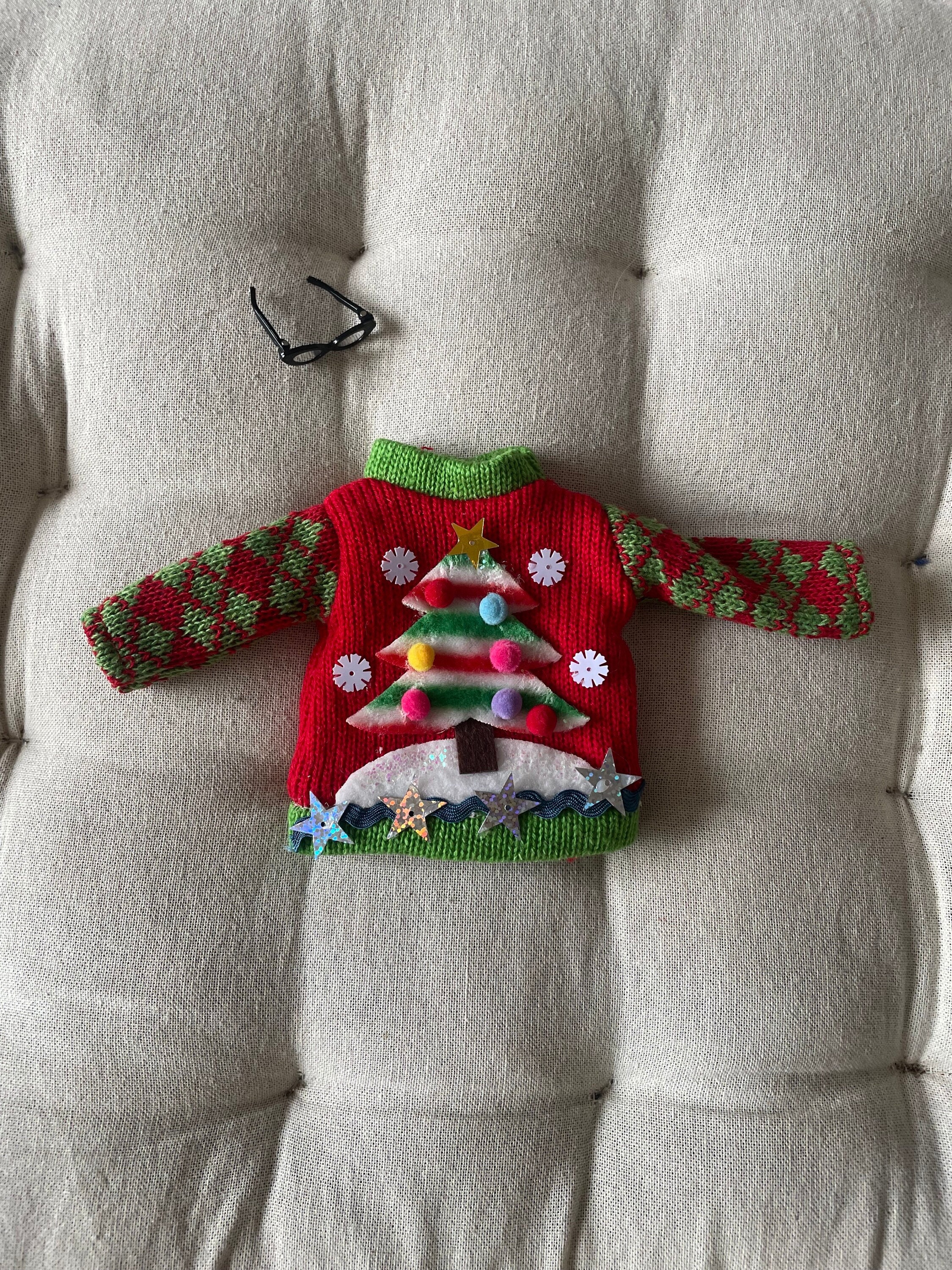 Barbie ugly christmas sweater sales