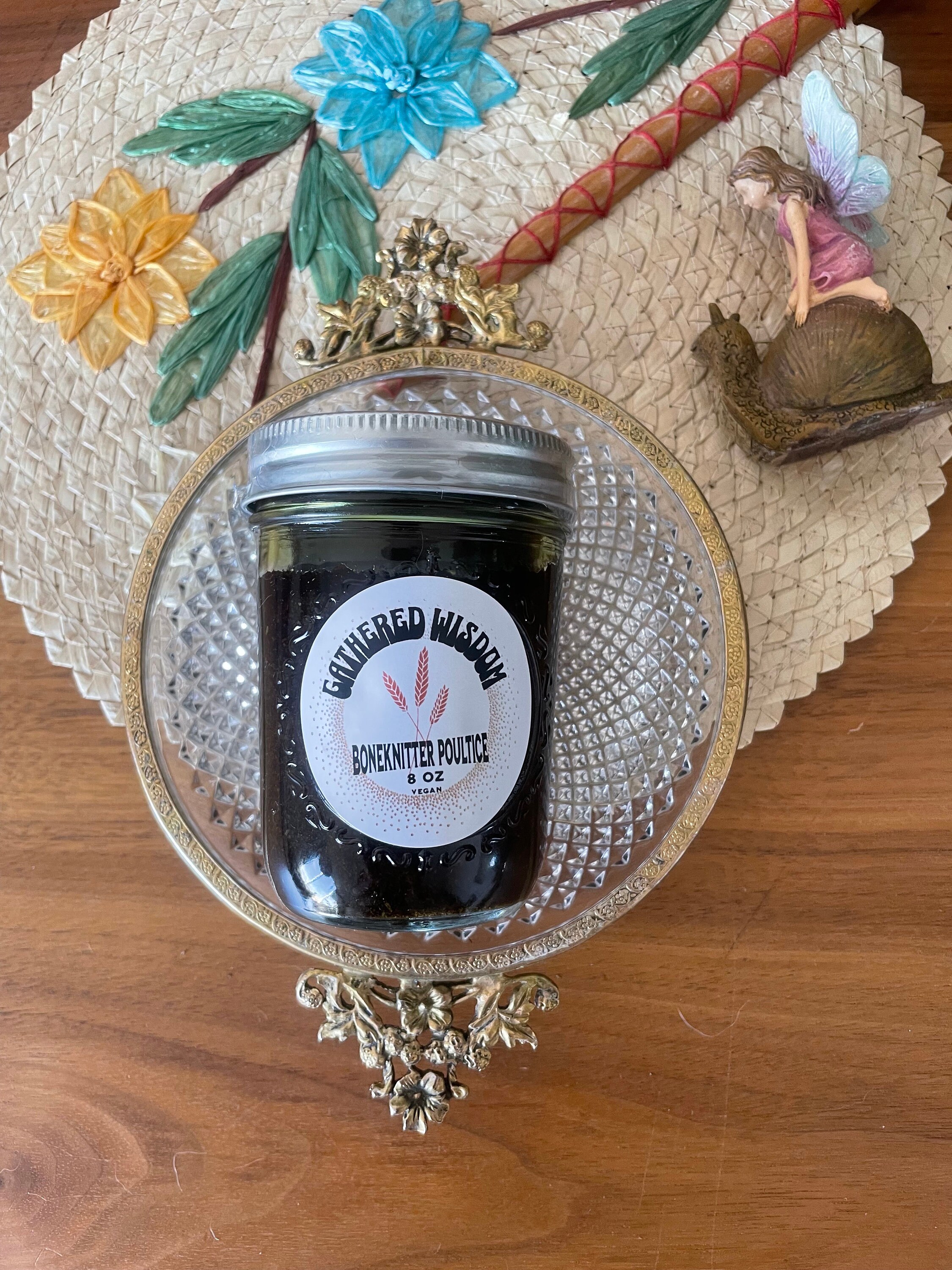 ORIGINAL COMFREY BEST SELLING POULTiCE 16 oz | VEGAN MADE