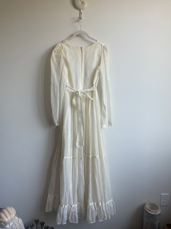 GUNNE SAX Vintage 1970's MCM Gunne Sax by Jessica… - image 9