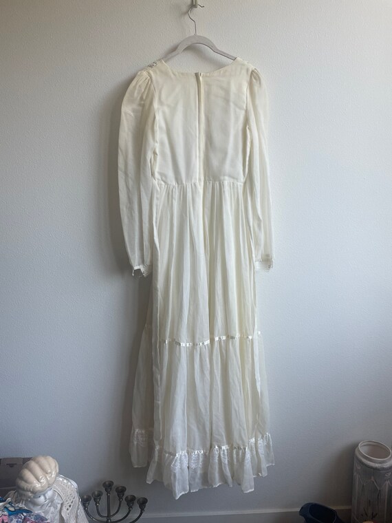 GUNNE SAX Vintage 1970's MCM Gunne Sax by Jessica… - image 8