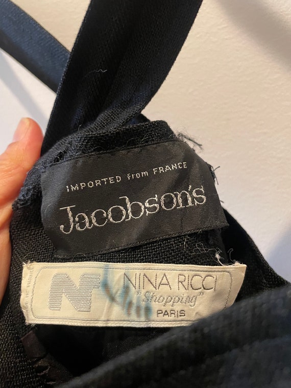 Vintage JACOBSON'S Department Store NINA RICCI Mu… - image 5