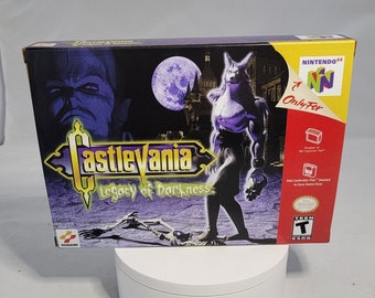 Castlevania Legacy of Darkness | NTSC | Nintendo 64 | N64 | En