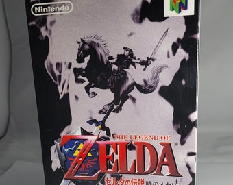 The Legend of Zelda Ocarina of Time | NTSC-J | Nintendo 64 | N64