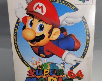 Super Mario 64 | NTSC-J | Nintendo 64 | N64 | Ja