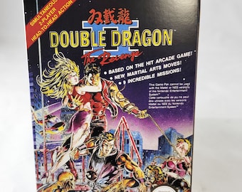 Double Dragon II: the Revenge [NES] (Technos Japan, 1989