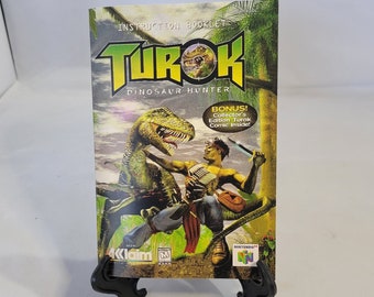 Turok Dinosaur Hunter | NTSC | Nintendo 64 | N64 | En | User Instruction Manual