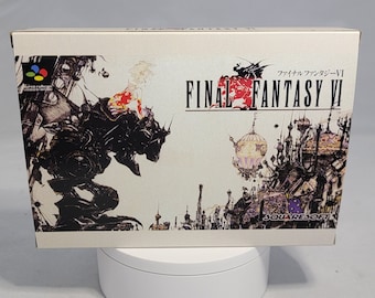 Final Fantasy 6 - Super Famicom | NTSC-J | Super Nintendo | SNES
