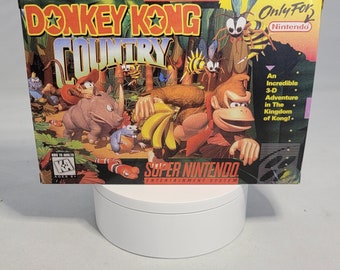 Donkey Kong Country 3 Dixie Kong Double Trouble - PAL or