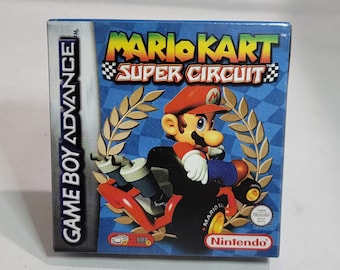 マリオカート スーパーサーキット | PAL | ゲームボーイアドバンス