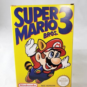 Super Mario Brothers 3 | PAL | Nintendo | NES | En | Reproduction Box