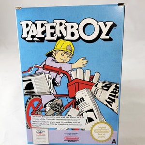 Paperboy nintendo classic outlet