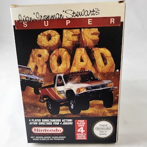 Super Off Road | PAL | Nintendo | NES | En,Fr | Reproduction Box