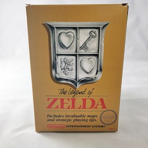 The Legend of Zelda | NTSC | Nintendo | NES | En | Reproduction Box