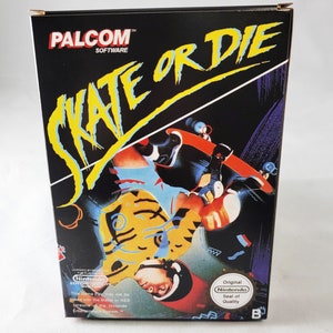 Skate or Die | PAL | Nintendo | NES | En | Reproduction Box