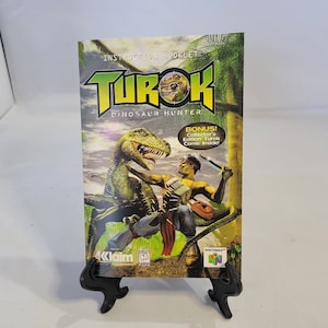 Turok Dinosaur Hunter | NTSC | Nintendo 64 | N64 | En | User Instruction Manual