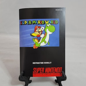 Monde de Super Mario | NTSC | Super Nintendo | SNES | Fr | Manuel d'instructions de l'utilisateur