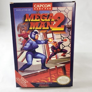 Mega Man 2 | NTSC | Nintendo | NES | En | Reproduction Box