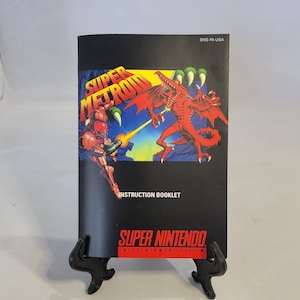 Super Metroid | NTSC | Super Nintendo | SNES | En | User Instruction Manual