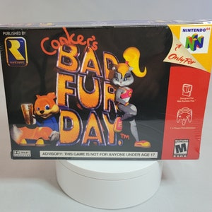 Conker's Bad Fur Day - Etsy