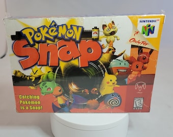 Pokemon Snap | NTSC | Nintendo 64 | N64 | En | Reproduction Box