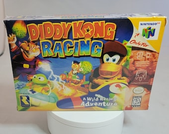 ディディーコングレーシング（ニンテンドー64、1997年）レア