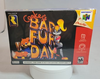 Conker's Bad Fur Day | NTSC | Nintendo 64 | N64 | En