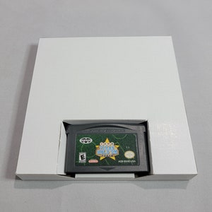 Innenkarton Kassettenfach | Gameboy Medaillon | GBA | Nur Tablett KEIN SPIEL