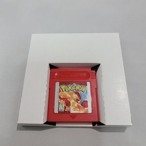 内側の段ボール製カートリッジトレイ | ゲームボーイ | GB | トレイのみ ゲームなし